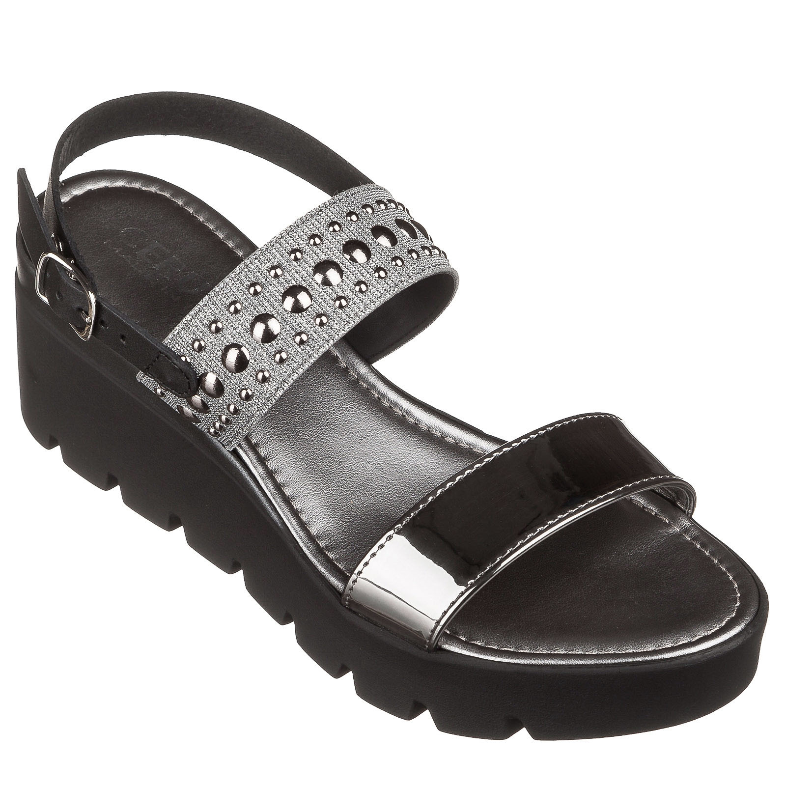 

Босоножки женские Cerutti Чер-19400 nero-181 39 Ар.91841339