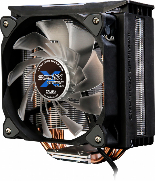 

Охолоджувач Охолоджувач для процесора ZALMAN CNPS10X OPTIMA II Black