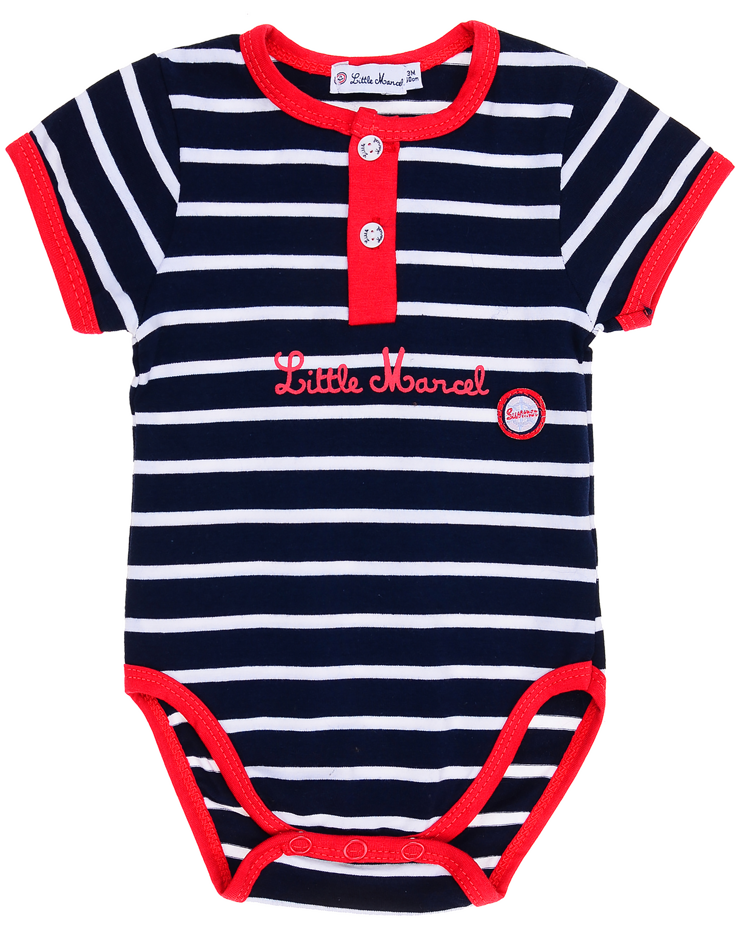 

Боди Little Marcel LMSE0048 71 см Navy