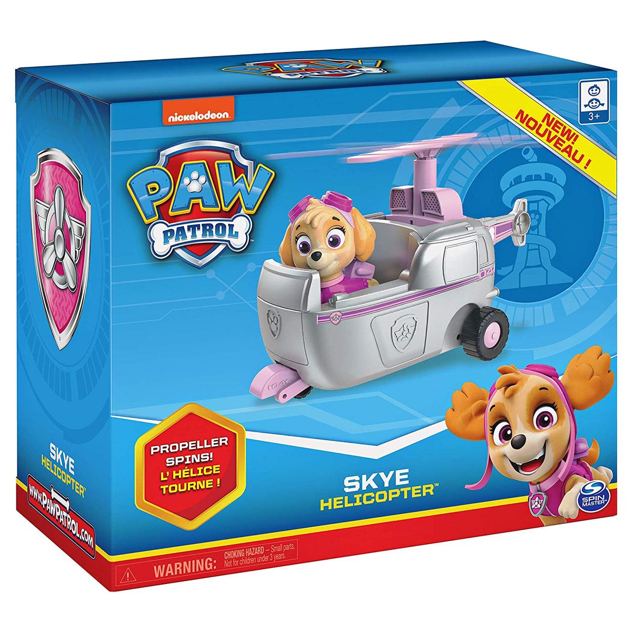 

Спасательный автомобиль Spin Master Paw Patrol Щенячий патруль с водителем Скай (SM16775/9931)