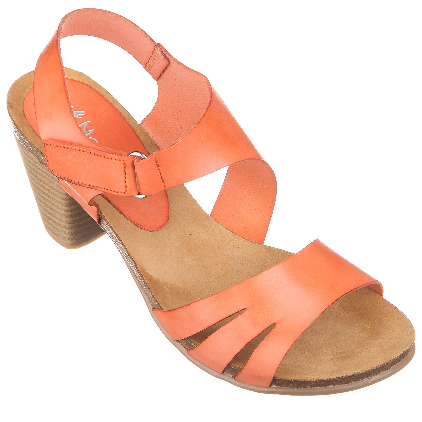 

Босоножки женские Marila Мар-11821/SPA-36 VAQ. CORAL P- SPA CARAMELO-181 39 Ар.91828739