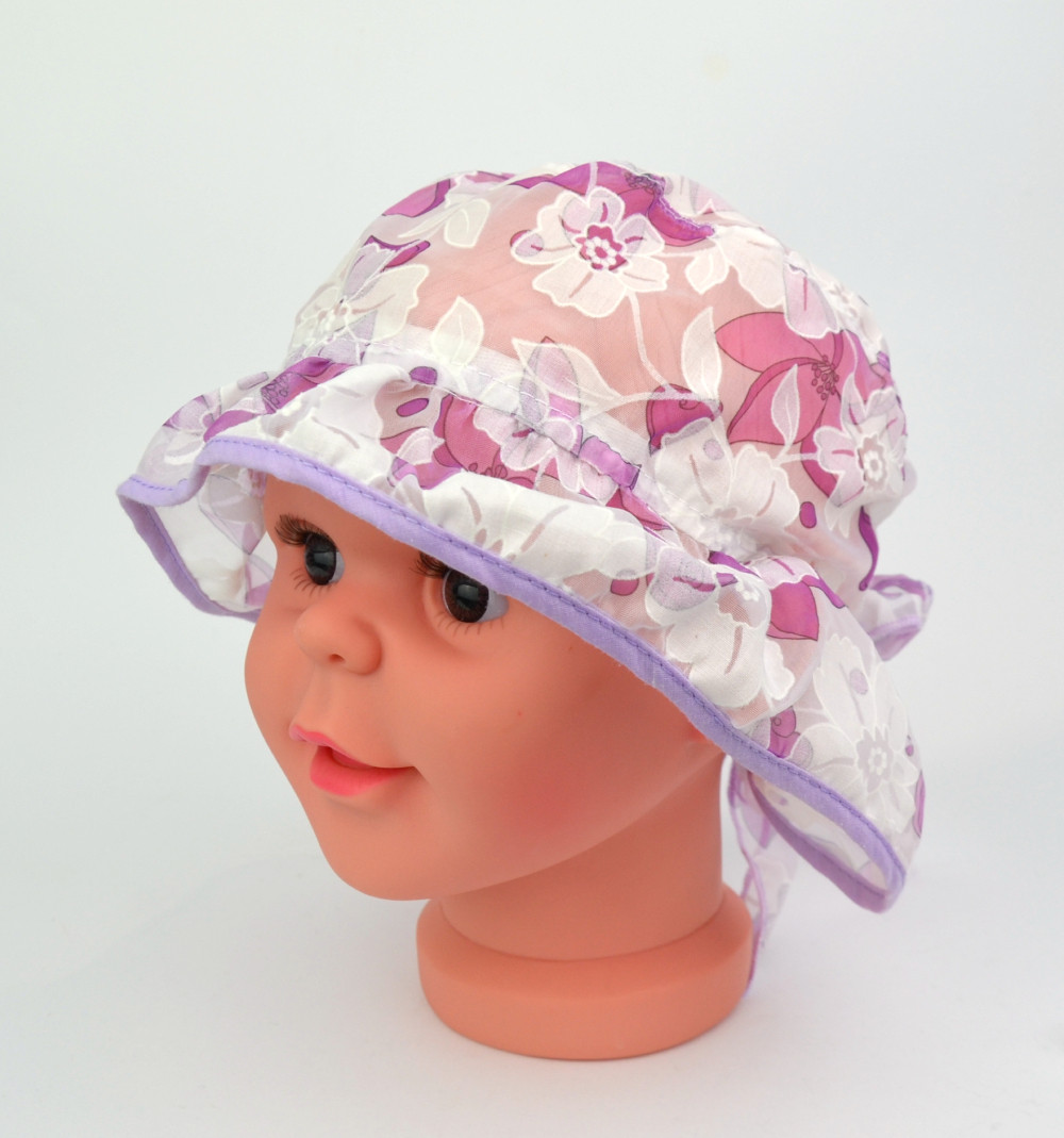 

Панамка для девочки Summer 6 мес-2 года ( 44-48 см) KD0132