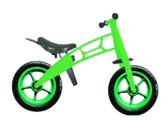 

Велобег Kinderway 12 EVA колеса Салатовый (11-016 САЛ)