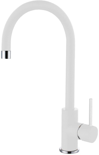 

Смеситель кухонный ELLECI Cloud Bianco Titano 68