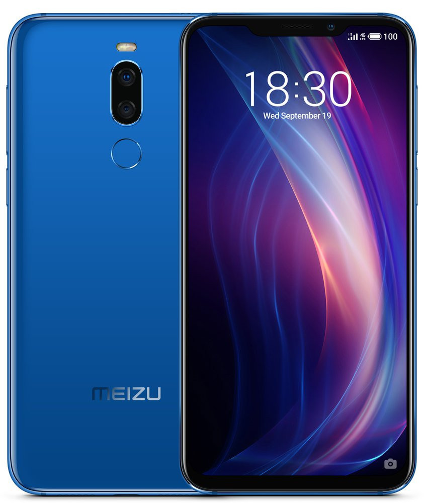 

Смартфон Meizu X8 4/64Gb Black (Global Version)