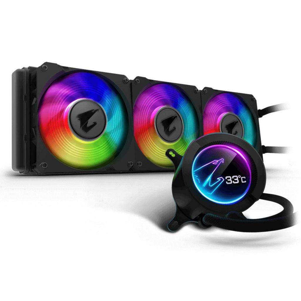 

Кулер для процессора GIGABYTE AORUS LIQUID COOLER 360