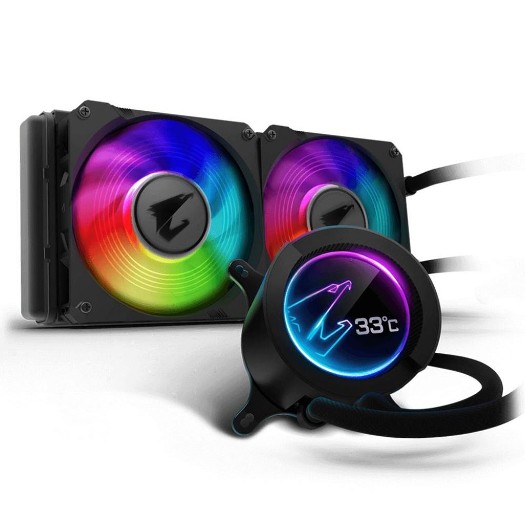 

Кулер для процессора GIGABYTE AORUS LIQUID COOLER 280