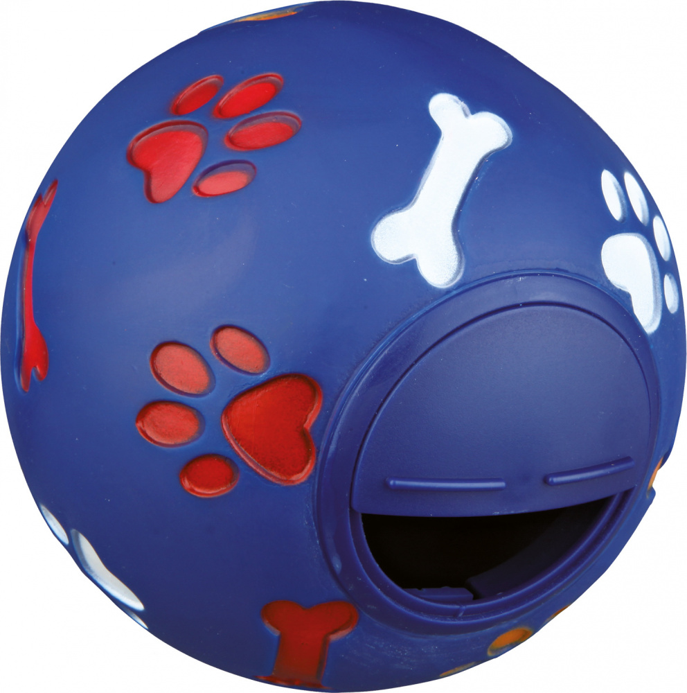 

Игрушка для собак Trixie Мяч кормушка пластик 14см (TX-3491)