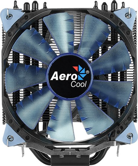 

Охолоджувач Cooler for CPU AeroCool Verkho 4 Dark