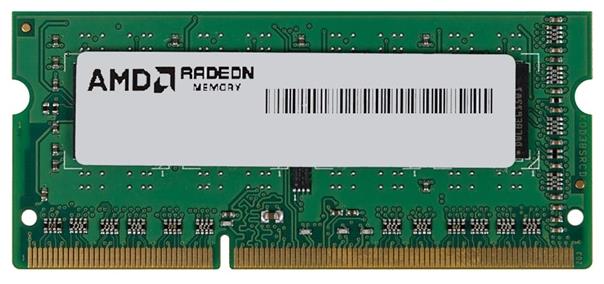 

Пам'ять SoDDR3 8GB AMD 1600MHz PC3-12800 R5 Performance Series (R538G1601S2S-U)