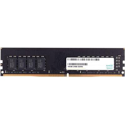 

Модуль памяти для компьютера DDR4 16GB 2400 MHz Apacer (EL.16G2T.GFH)