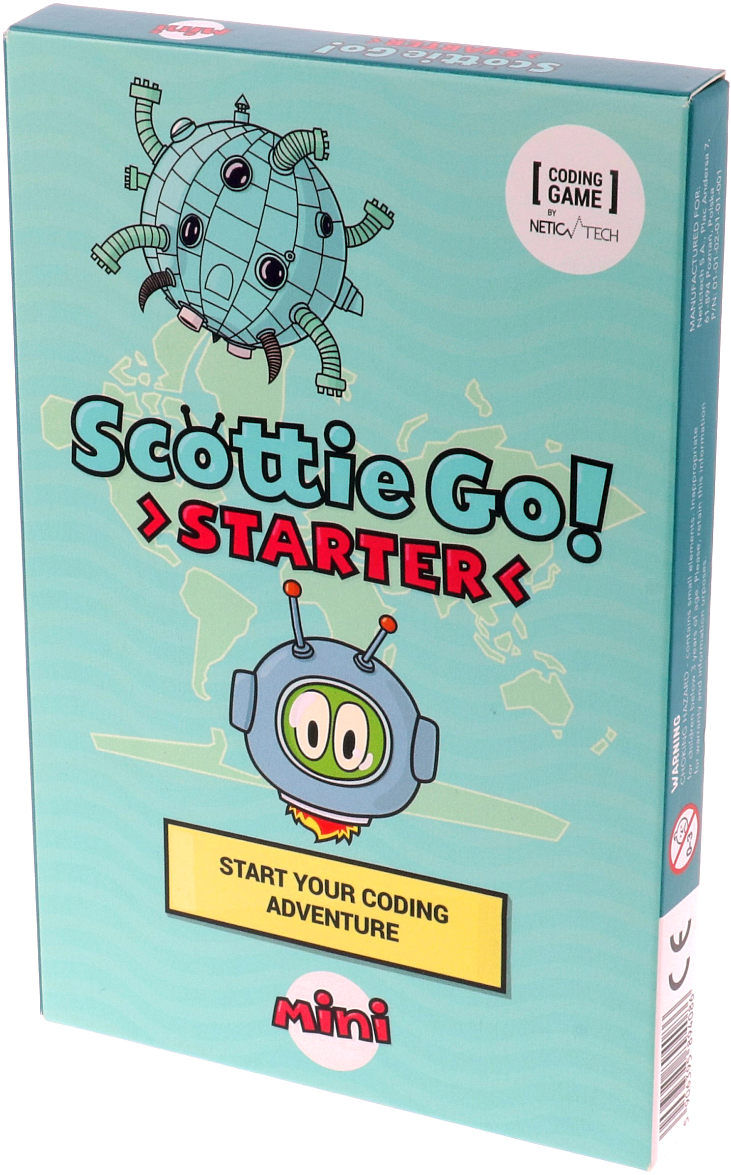 

Настольная игра BeCreo Scottie Go Starter (14580)