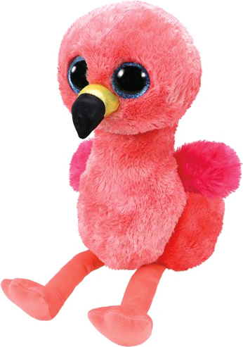 

Мягкая игрушка TY Beanie Boo's Фламинго Gilda 25 см (37262) (8421372621)