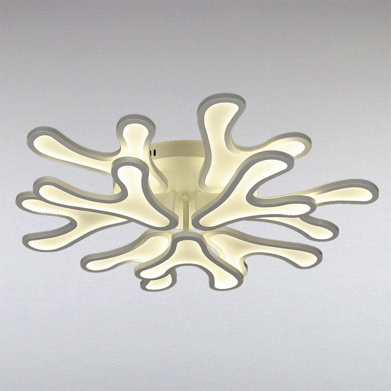 

Люстра Light House LS-13147-6+3 WH LED белая