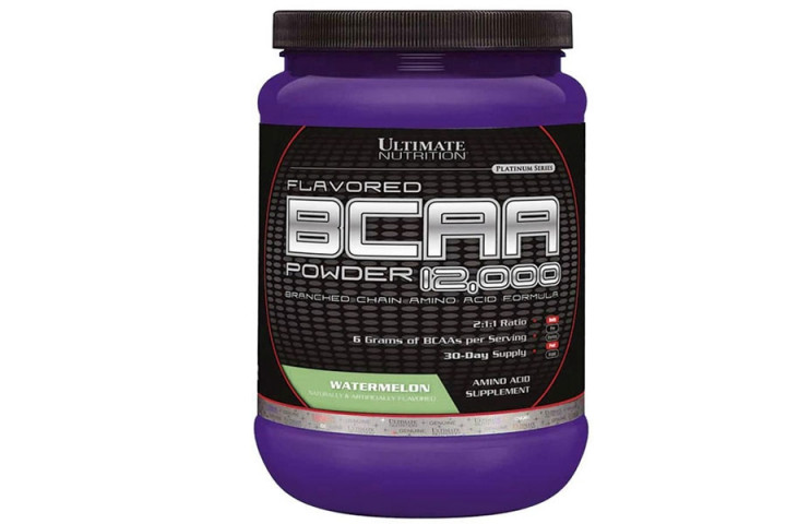 

BCAA аминокислоты Ultimate Nutrition BCAA 12,000 228 грамм Синяя малина (334397-1)