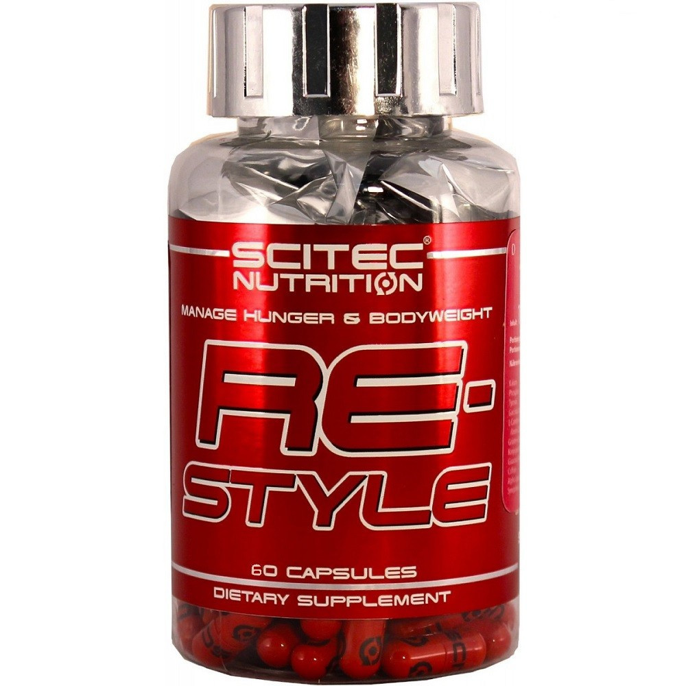 Жиросжигатель Scitec Nutrition ReStyle (60 капсул) (334163) – фото ...