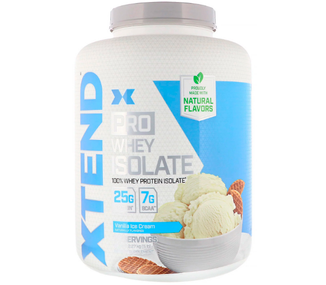 

Протеин Scivation Xtend Pro Whey Isolate 2300 грамм Ваниль (335450)