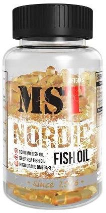 

Рыбий жир MST Nutrition Nordic Fish Oil (90 кап) (334195)