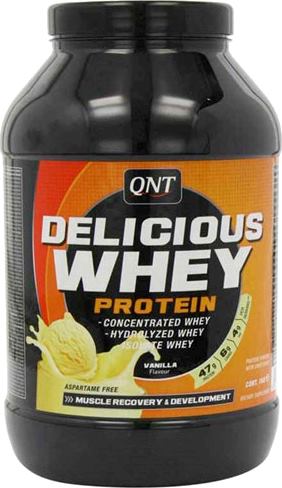 

Протеин QNT Delicious Whey Protein 1000 грамм печенье с кремом (334708-5)