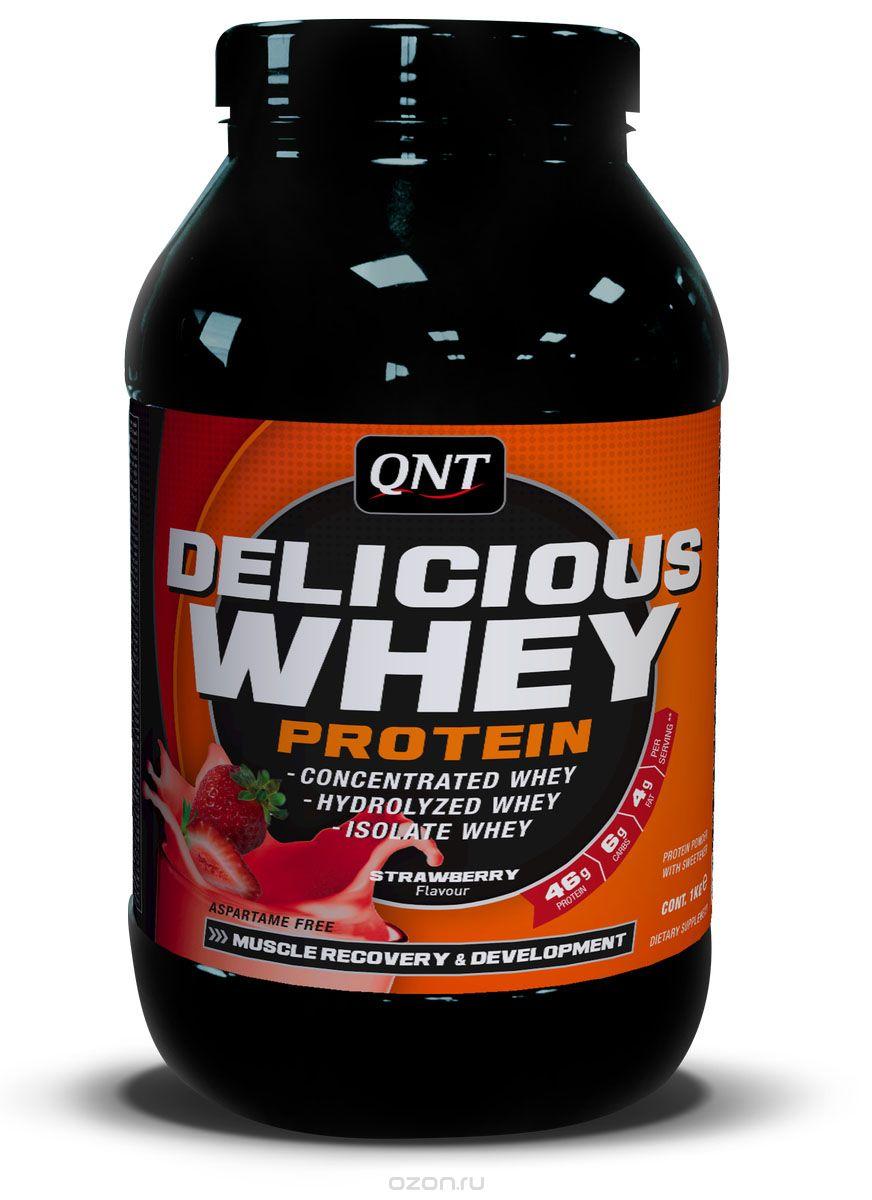 

Протеин QNT Delicious Whey Protein 1000 грамм клубника (334708-1)