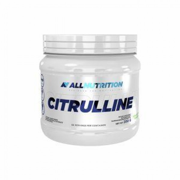 

Предтренировочный комплекс AllNutrition Citrulline 200 грамм Лимон (334378-4)