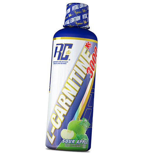 

Л-карнитин Ronnie Coleman L-Carnitine XS 3000 473,28 мл Кислое яблоко (334399-2)