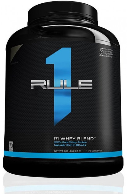 

Протеин Rule One Proteins Whey Blend 2310 грамм Соленная Карамель (335156-4)