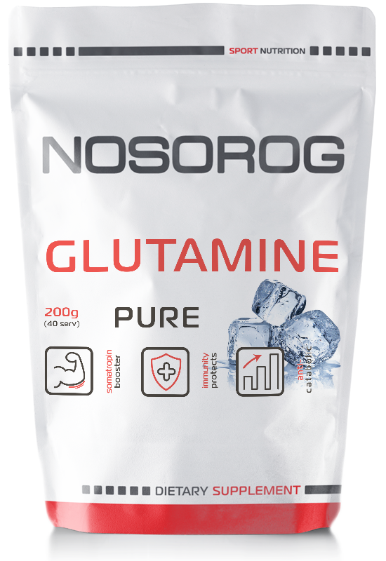 

Глютамин NOSOROG Glutamine 200 грамм Без вкуса (334246)