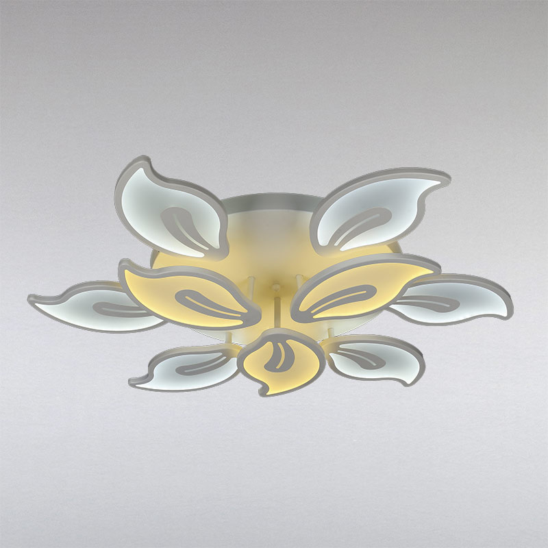 

Люстра Light House LS-13146-6+3 WH LED белая