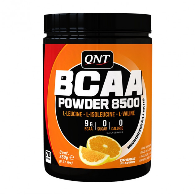 

ВСАА аминокислоты QNT BCAA Powder 8500 350 грамм Лимон (334569-3)