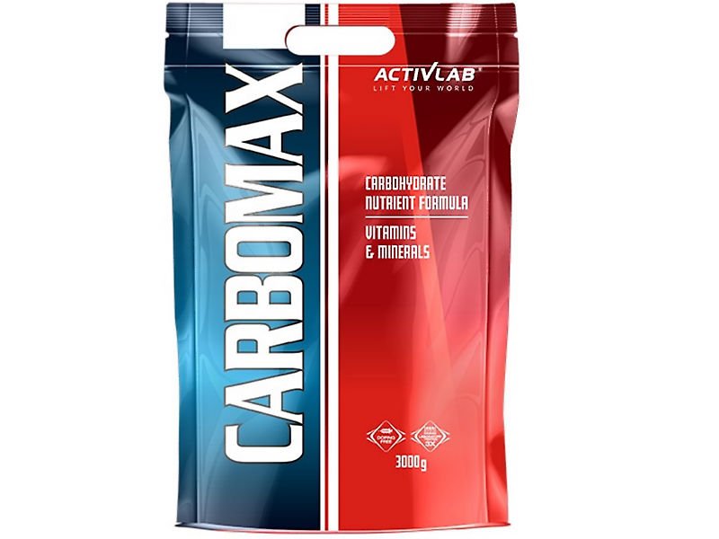 

Карбо углеводы Activlab Carbomax energy power 3000 грамм киви (334463-3)