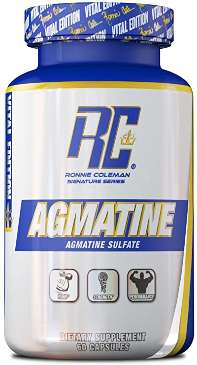 

Агматин Ronnie Coleman Agmatine (60 капс) (334145)