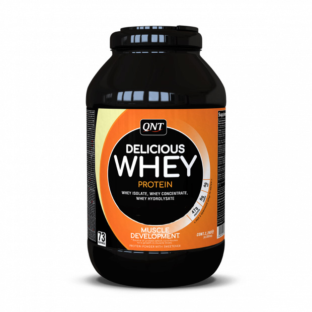 

Протеин QNT Delicious Whey Protein 2200 грамм шоколад (334960-2)