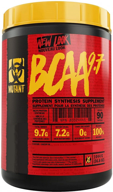 

BCAA аминокислоты PVL Mutant BCAA 1044 грамм фруктовый пунш (334949-8)