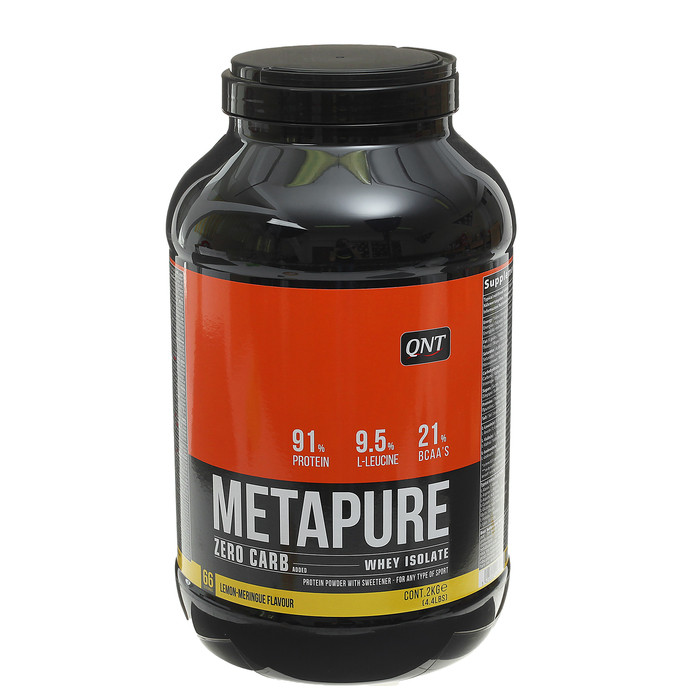 

Протеин QNT Metapure ZC Isolate 908 грамм лимонный безе (334717-1)