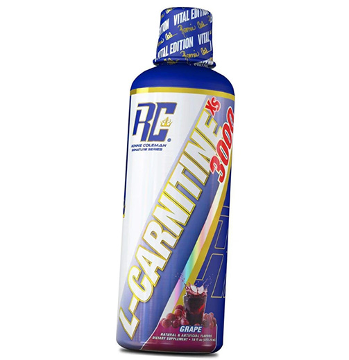 

Л-карнитин Ronnie Coleman L-Carnitine XS 3000 473,28 мл Виноград (334399-8)