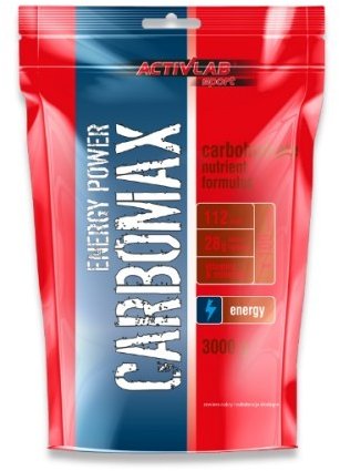 

Углеводы карбо Activlab Carbomax energy power 3000 грамм киви (335412-3)