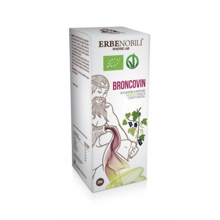 

Комплекс для Поддержки Дыхательной Системы Erbenobili BroncoVin 50 мл Без вкуса (334401)