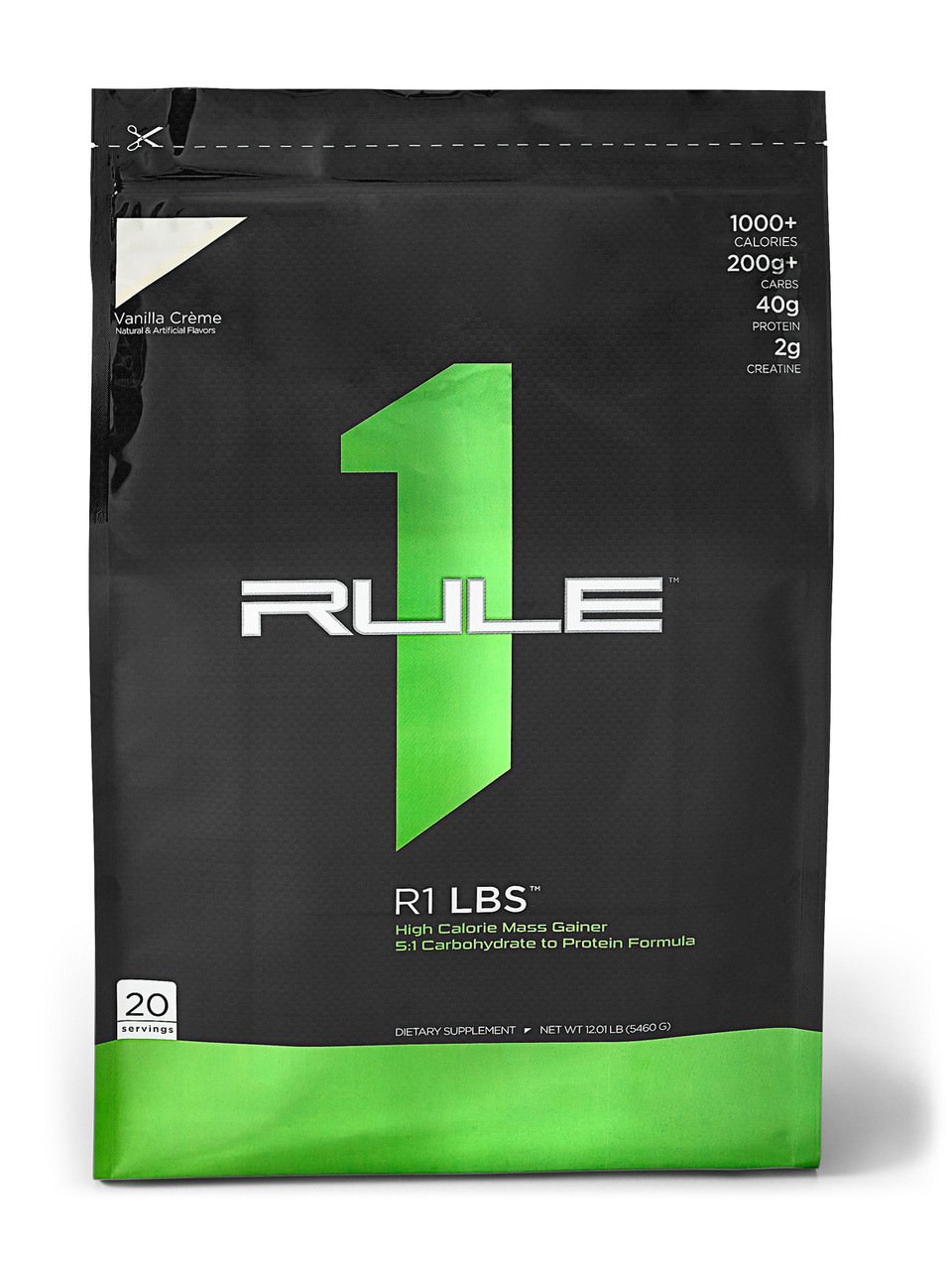 

Гейнер Rule One Proteins LBS 5460 грамм Ванильный крем (334972-3)