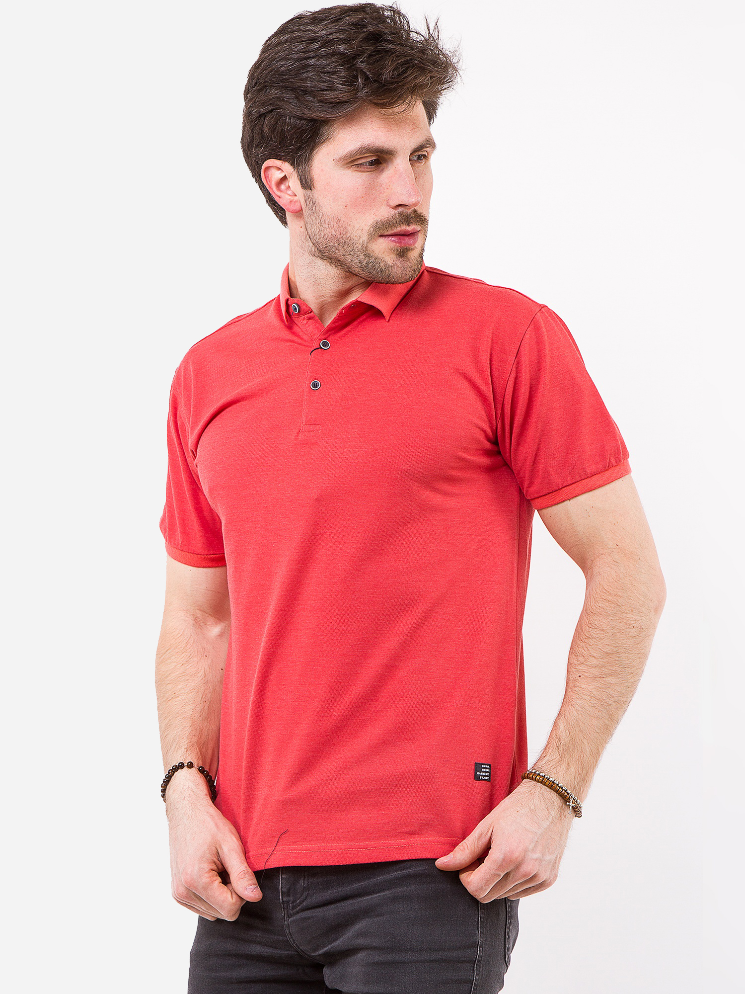 

Поло Remix JT2705-1 S Коралловое