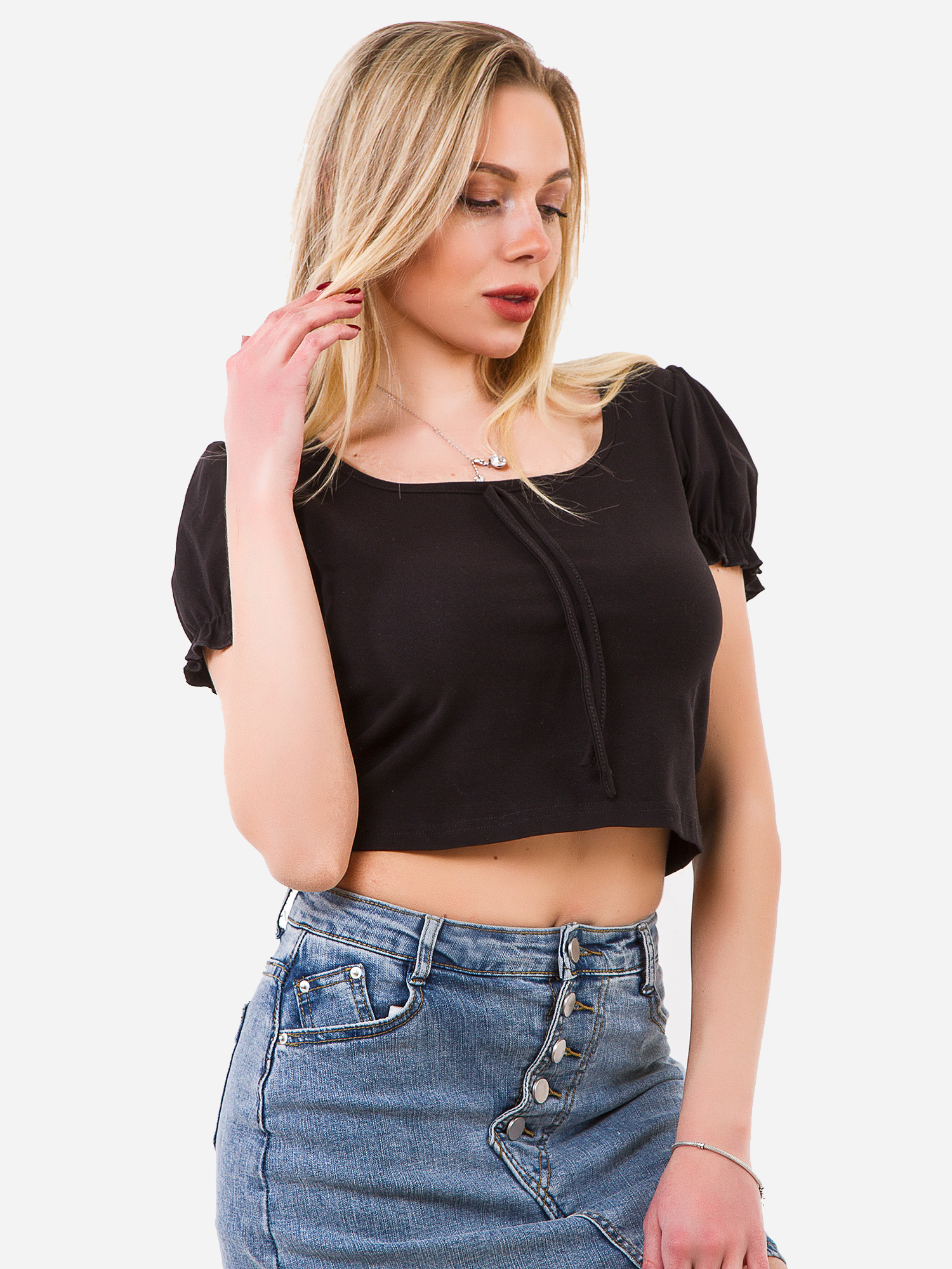 

Топ Remix 602026 One Size Черный