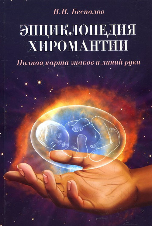 

Энциклопедия хиромантии. Полная карта знаков и линий руки - Николай Беспалов (978-5-413-01588-9)