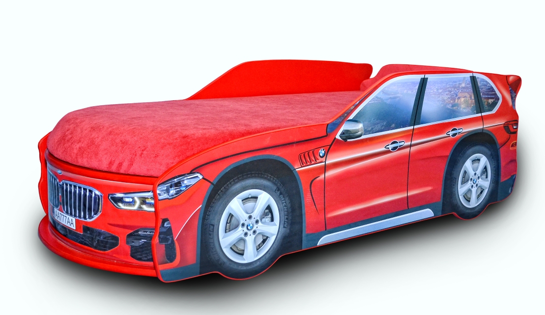 

Кроватка машина BMW X5 180*80 с подъемным механизмом