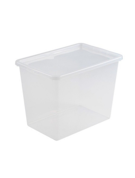 

Ящик для хранения с крышкой Plast Team BASIC 80л 2289