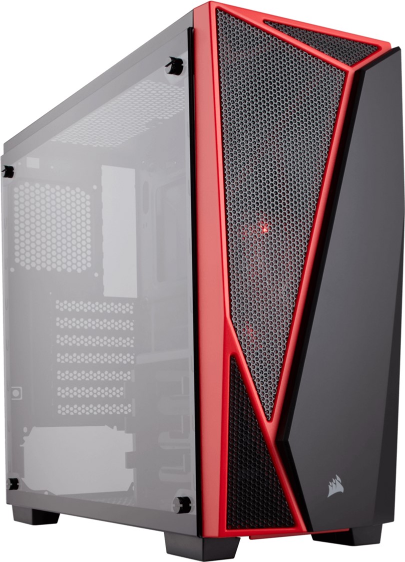 

Корпус Corsair Carbide SPEC-04 Tempered Glass Black/Red (CC-9011117-WW)