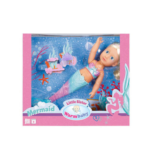 

Кукла «Русалочка» с аксессуарами A-Toys (WZJ050)