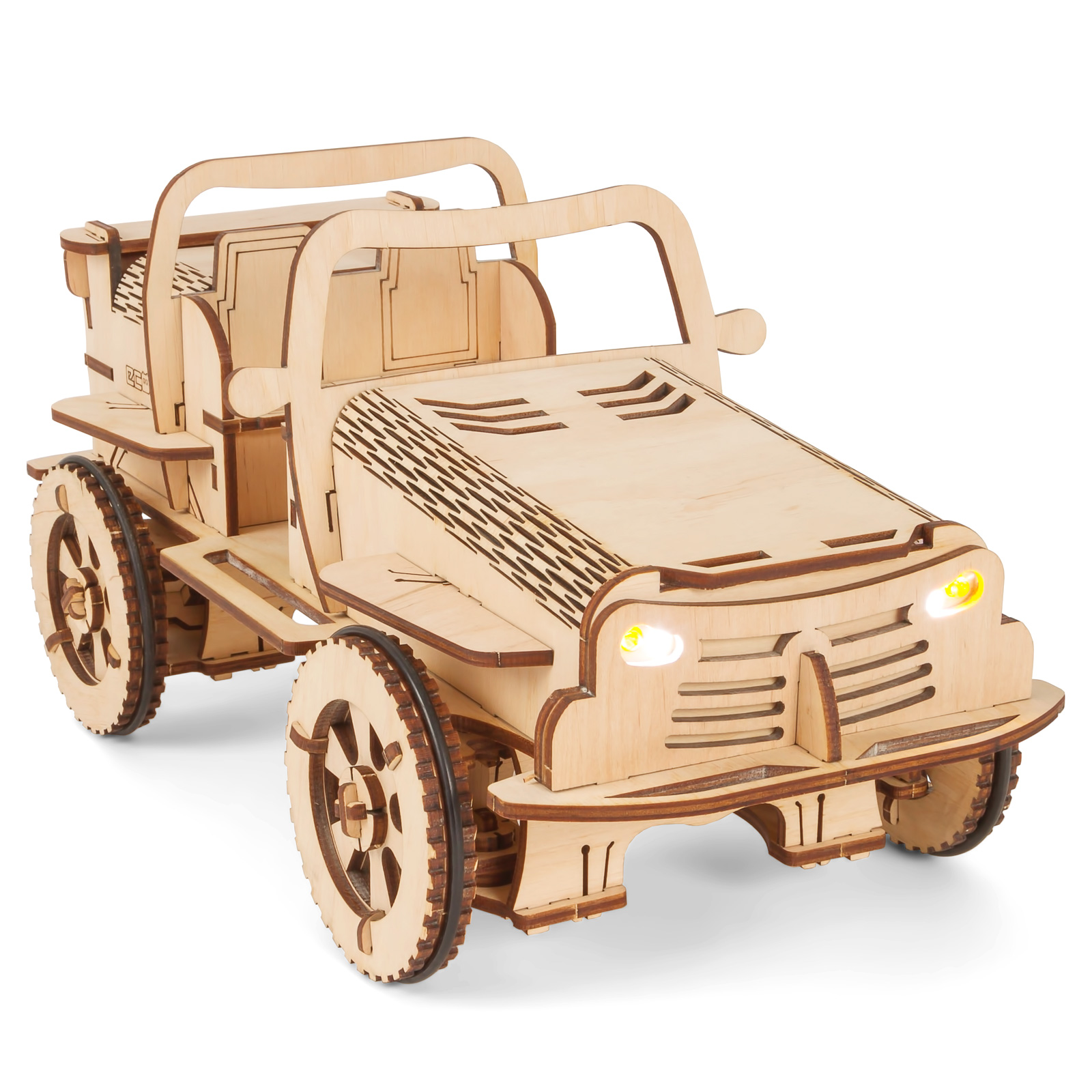 

Конструктор Автомобиль-робот EcoBot Buggy управляется с Android