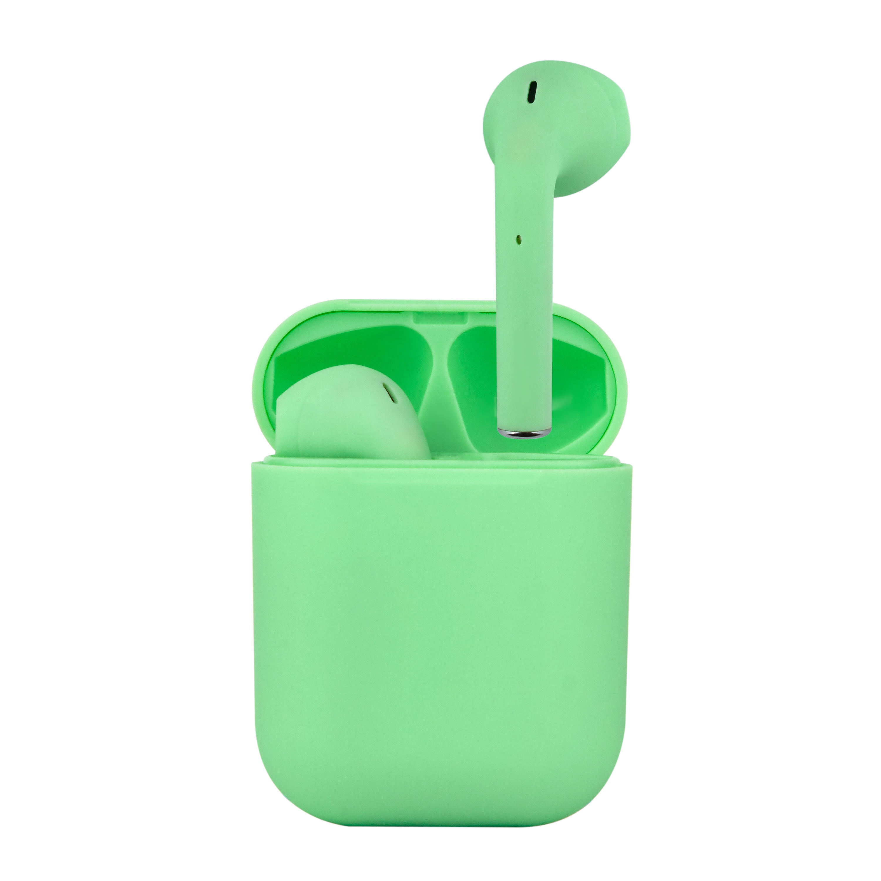 

Наушники bluetooth AXUS inPods 12 macaron green