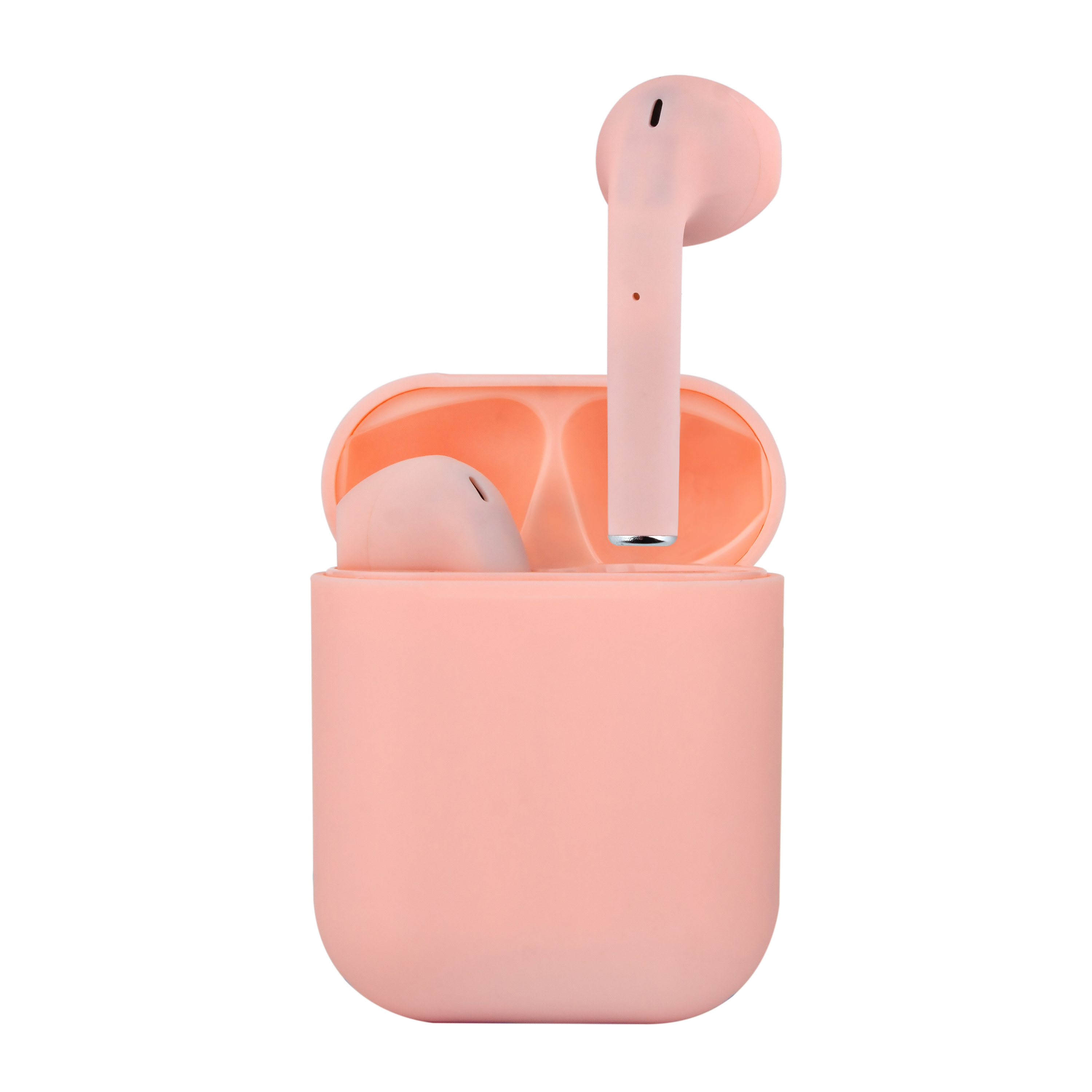 

Наушники bluetooth AXUS inPods 12 macaron pink