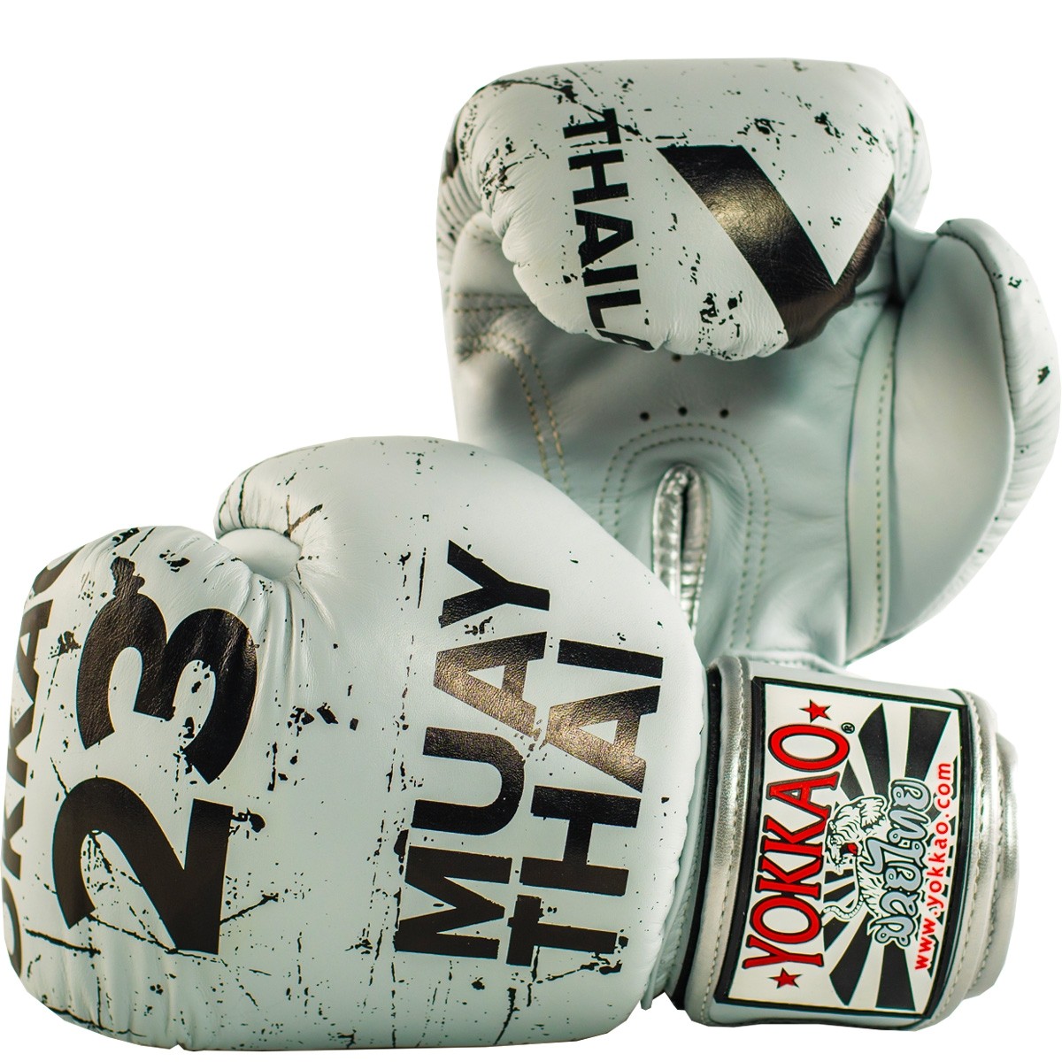 

Перчатки YOKKAO Urban Grey Gloves 10 ун Белый